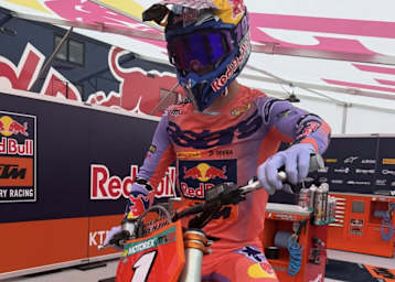 Simon Längenfelder wird in Dreetz sein 450er-Debüt geben