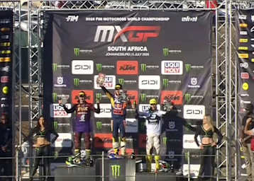 Lucas Coenen gewann vor Jeffrey Herlings und Romain Febvre