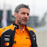 McLaren-Teamchef Andrea Stella