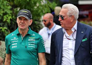 Lawrence Stroll betont: Adrian Newey ist ein Partner des Aston Martin Teams