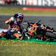 Red Bull Rookie Fynn Kratochwil in Assen erst abgestraft, dann abgeräumt