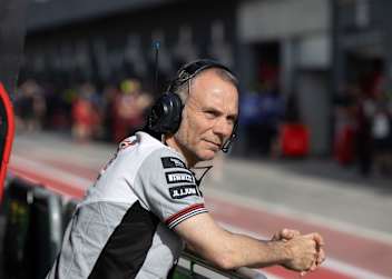 Bimota-Teammanager Guim Roda