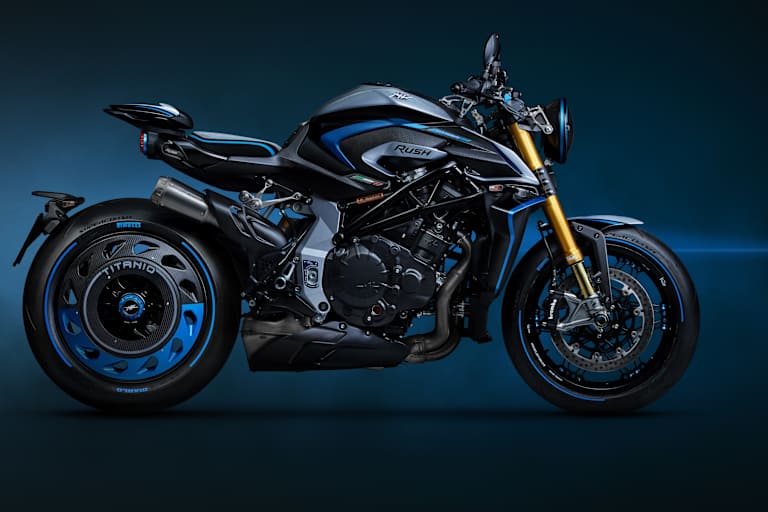 MV Agusta Rush Titanio