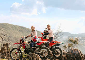 Martin Freinademetz und Gianino Coscarelli