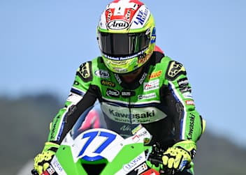 Dominique Aegerter überzeugte in Estoril