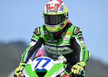 Dominique Aegerter überzeugte in Estoril
