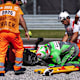 Update Loris Veneman (Kawasaki): Höllische Schmerzen, lange Pause