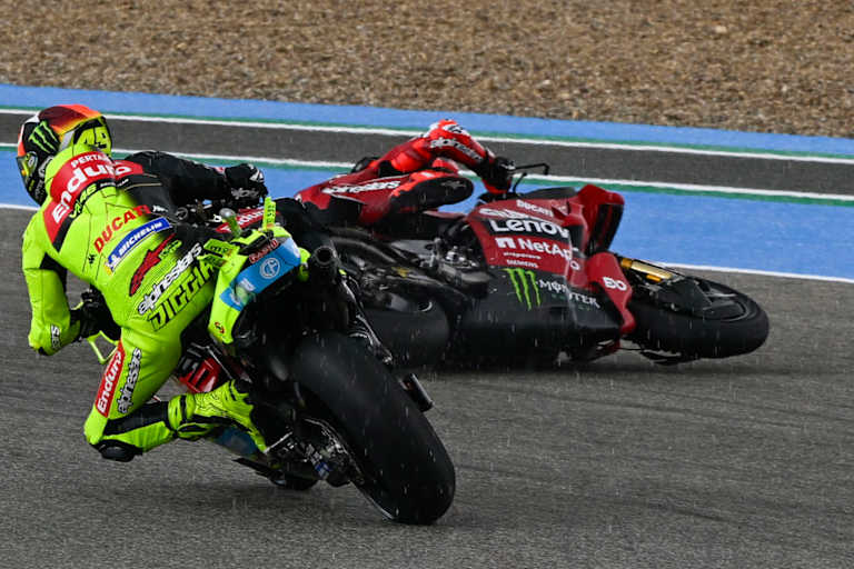 Der Ausrutscher erwies sich für Marc Marquez als Glücksfall