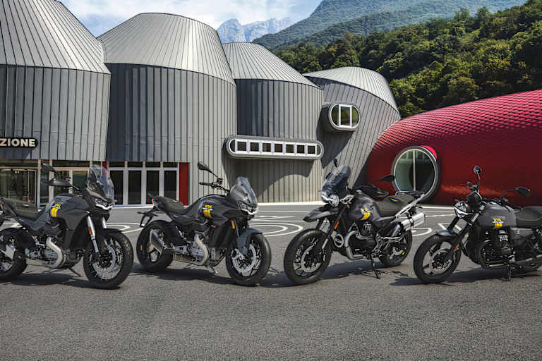 Anlässlich des 105. Geburtstags legt Moto Guzzi eine Sonderserie auf