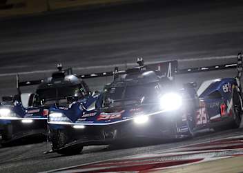 Die beiden Alpine A424