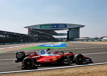 Für Charles Leclerc lief das Sprint-Qualifying in China nicht nach Plan 