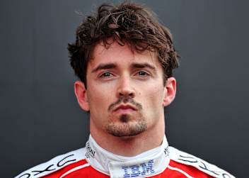 Charles Leclerc in Suzuka
