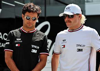 Steiner weiss: Sergio Pérez und Valtteri Bottas haben kein leichtes Spiel