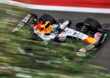 Formel-1-Rookie Arvid Lindblad fühlt sich im Racing Bulls-Auto immer wohler