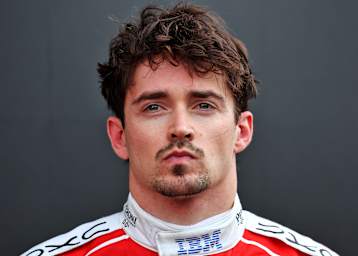 Charles Leclerc in Suzuka