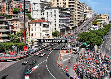 Das Formel-1-Rennen in Monaco am Wochenende