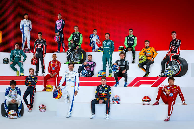 Die Formel-1-Fahrer 2025