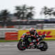 Realist Marco Bezzecchi (Aprilia) feierte Platz 6 im Sepang-Zeittraining