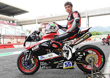 Noah Dettwiler darf in Mugello nicht fahren