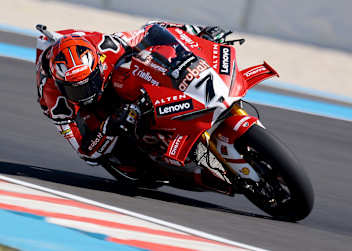 Iker Lecuona fuhr im FP1 die Bestzeit