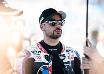 Miguel Oliveira stürzte im Balaton-Sprint in der Startrunde