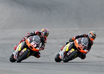 Bisher ohne Spitzenergebnisse: Deniz Öncü und Aron Canet