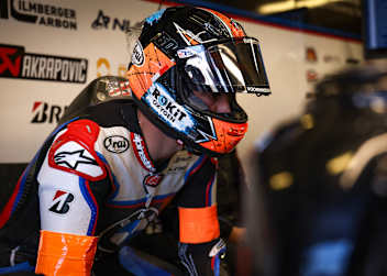 Michael van der Mark war einer der stärksten Fahrer im Feld