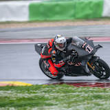 Nicolo Bulega lag am Nachmittag vorn