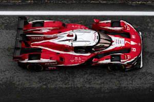 Der Toyota TR010 Hybrid