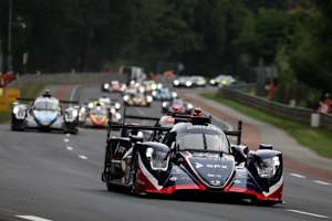 Ein Oreca 07 der (noch) aktuellen LMP2-Generation