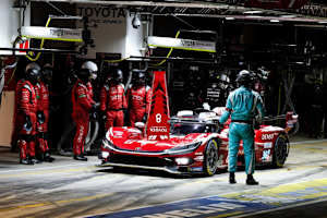 Der Toyota TR010 Hybrid in Le Mans
