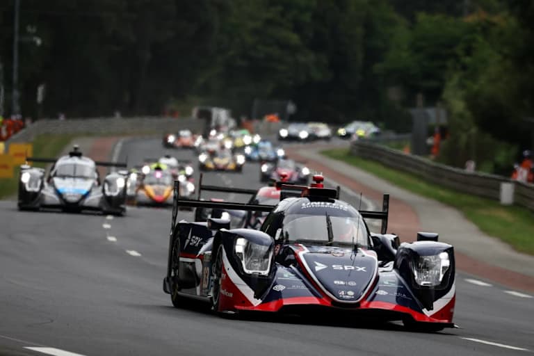 Ein Oreca 07 der (noch) aktuellen LMP2-Generation