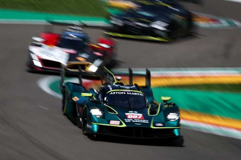 Der Aston Martin Valkyrie aus der WEC
