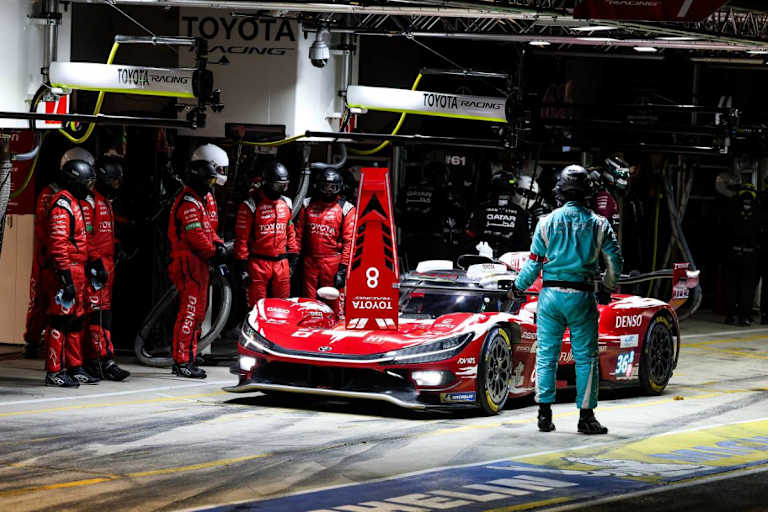 Der Toyota TR010 Hybrid in Le Mans