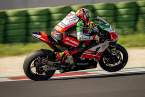 Axel Bassani war der beste Nicht-Ducati-Pilot