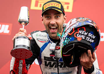 Matteo Ferrari ist auch 2027 ein Supersport-Pilot