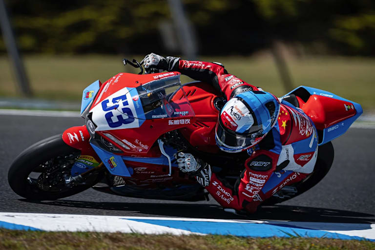 ZX Moto hat einen Dreijahresplan für die Supersport-WM