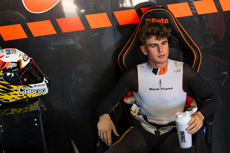 Alberto Surra musste die Rennen in Donington auslassen