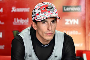 Solide: Marc Marquez sammelte in Mandalika 22 Punkte