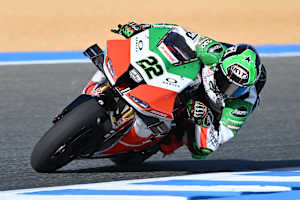 Bimota-Werksfahrer Alex Lowes
