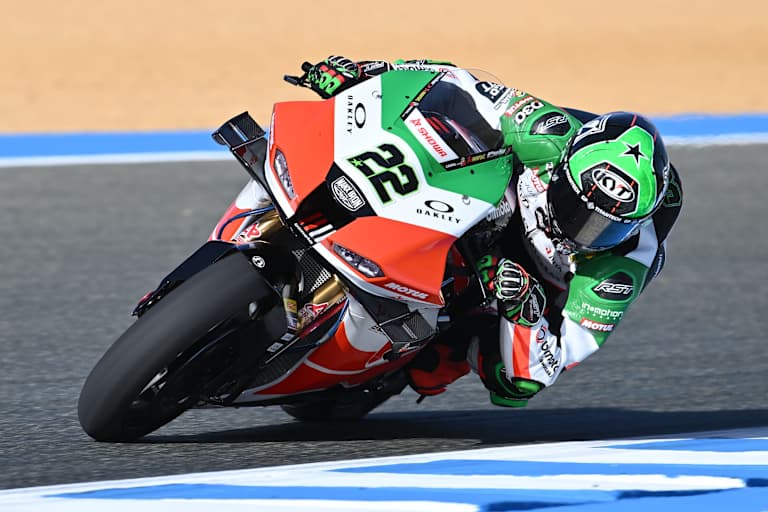 Bimota-Werksfahrer Alex Lowes