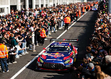 Bitter: Der Mercedes mit der Startnummer 3 wurde aus der Wertung genommen