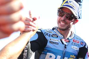 Alex Marquez wurde im Aragon-Sprint starker Zweiter