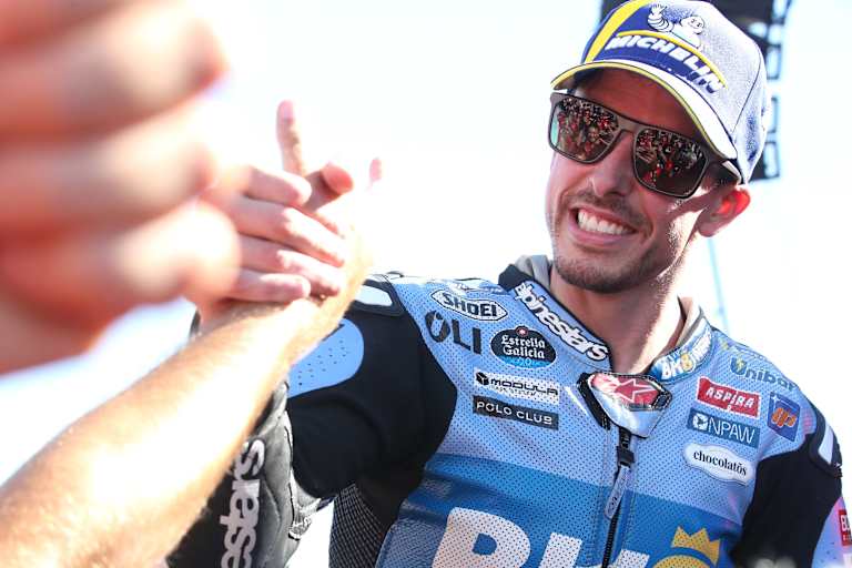 Alex Marquez wurde im Aragon-Sprint starker Zweiter
