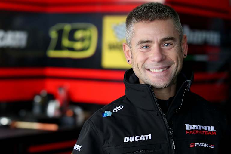 Alvaro Bautista: Erster Test als Ducati-Privatier