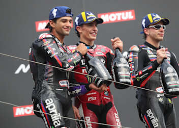 Die Titelanwärter: Jorge Martin, Marc Marquez und Marco Bezzecchi