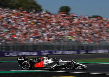 Nico Hülkenberg in Monza