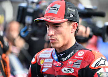 Nur Vierter: Marc Marquez war nicht zufrieden