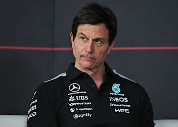 Mercedes-Teamchef Toto Wolff redete den Motor-Trick-Vorteil klein