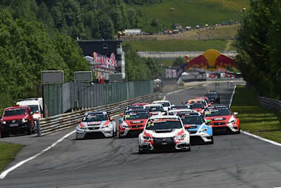 Die TCR am Salzburgring